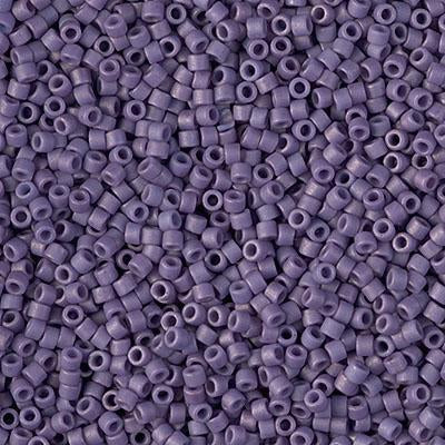 Miyuki Delica Bead 11/0 - DB2293 - Matte Opaque Glazed Lupine