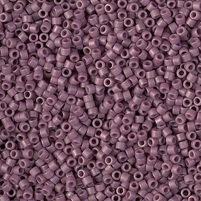 Miyuki Delica Bead 11/0 - DB2295 - Matte Opaque Glazed Twilight Lavender