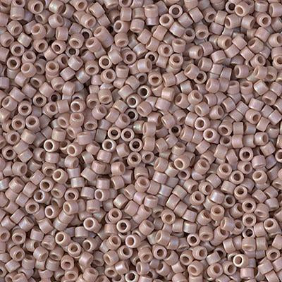 Miyuki Delica Bead 11/0 - DB2305 - Matte Opaque Glazed Beige AB