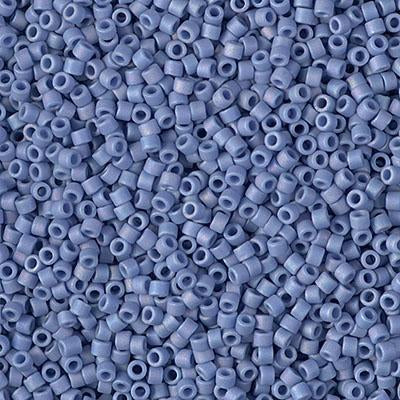 Miyuki Delica Bead 11/0 - DB2318 - Matte Opaque Glazed Mermaid Blue AB