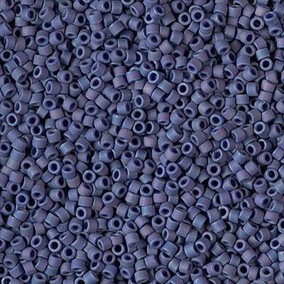Miyuki Delica Bead 11/0 - DB2319 - Matte Opaque Glazed Navy AB