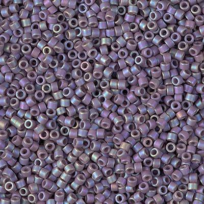 Miyuki Delica Bead 11/0 - DB2322 - Matte Opaque Glazed Sea Lavender AB