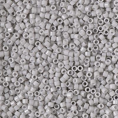 Miyuki Delica 11/0 Gray Glass Beads - DB2366 | Barrel of Beads