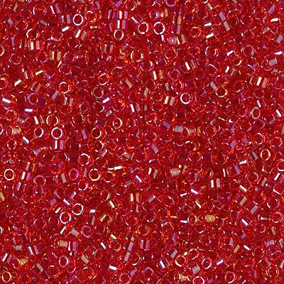 Miyuki Delica Bead 11/0 - DB2374 - Inside Dyed Scarlet