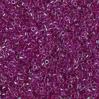 Miyuki Delica Bead 11/0 - DB2389 - Inside Dyed Magenta