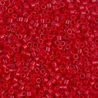 Bead R10 10mm Red Glass Beads by Miyuki Delica | Barrel of Beads