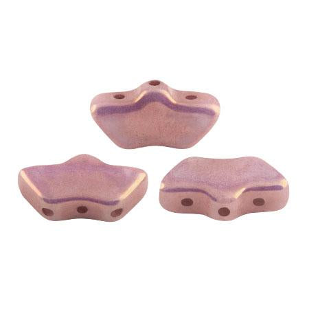 Delos® Par Puca®, DLS-0300-14496, Opaque Mix Violet/Gold Ceramic Look