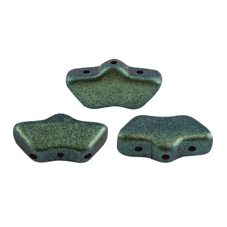 Delos® Par Puca®, DLS-2398-94104, Metallic Matte Green Turquoise