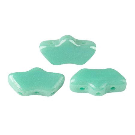 Delos® Par Puca®, DLS-6313-14400, Opaque Green Turquoise Luster