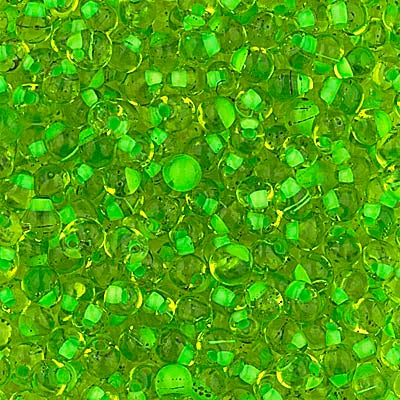Miyuki 3.4mm Drop Bead, Mint Green Lined Chartreuse, 5 grams