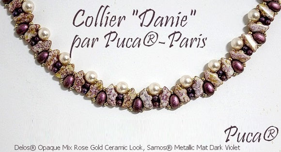 Danie Necklace - pattern