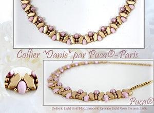 Danie Necklace - pattern