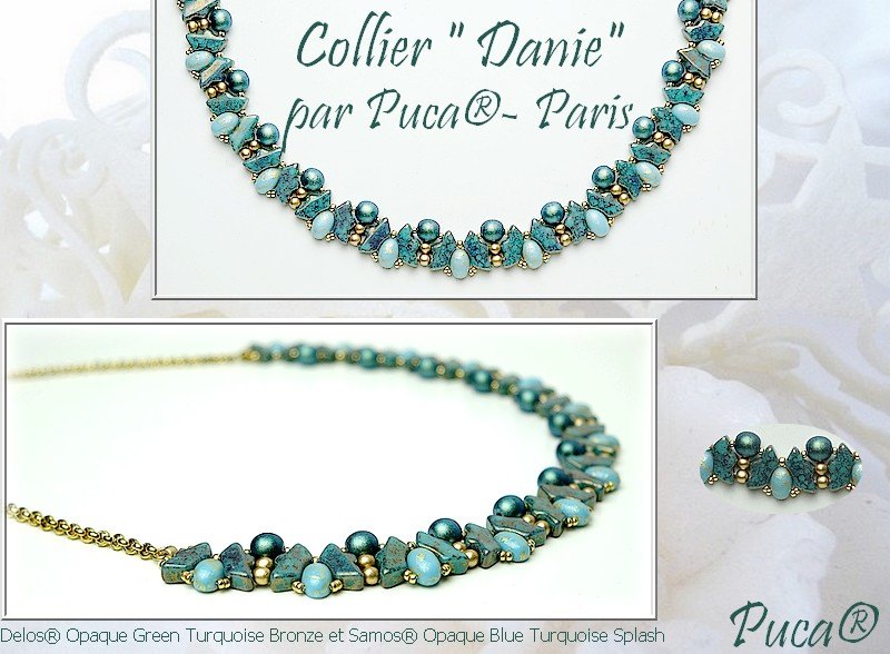 Danie Necklace - pattern