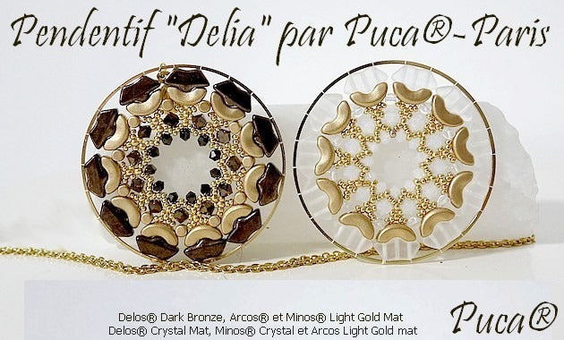 Delia Pendant - pattern