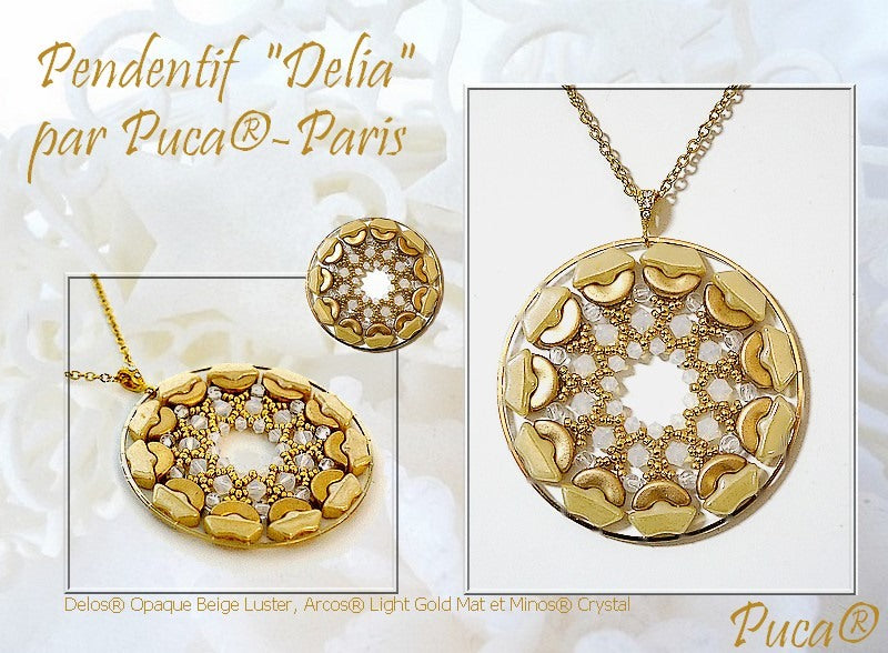 Delia Pendant - pattern