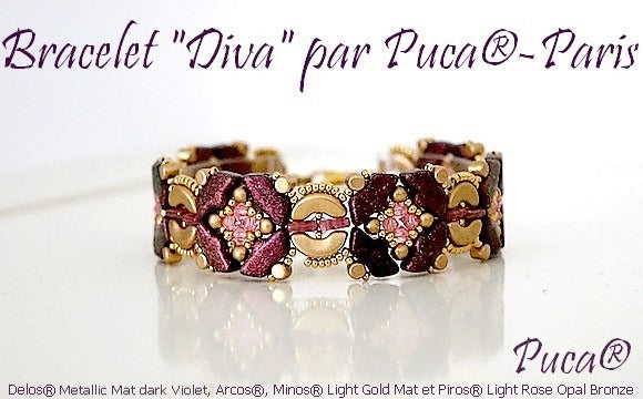 Diva Bracelet - pattern