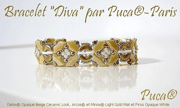 Diva Bracelet - pattern