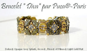 Diva Bracelet - pattern