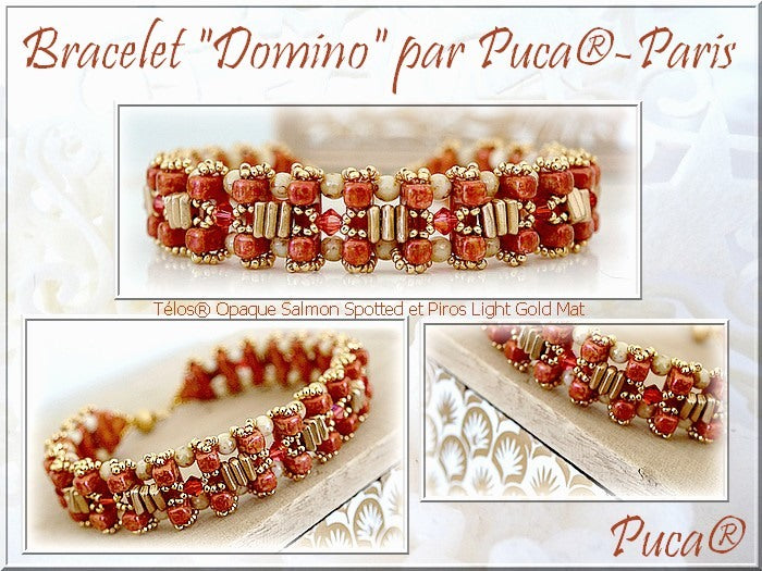 Domino Bracelet - pattern