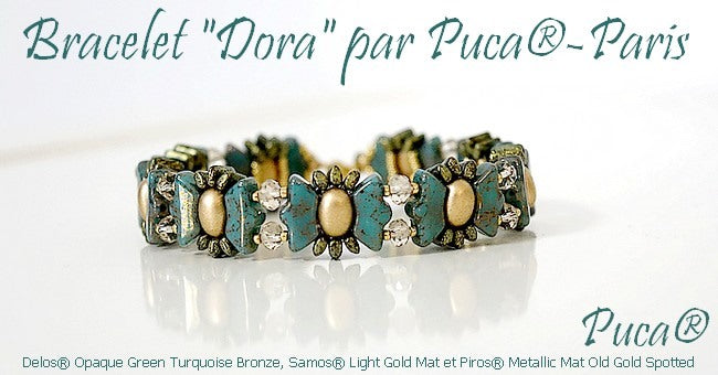 Dora Bracelet - pattern