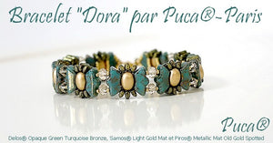 Dora Bracelet - pattern