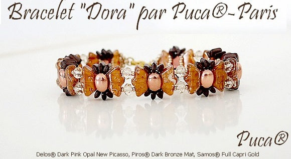 Dora Bracelet - pattern