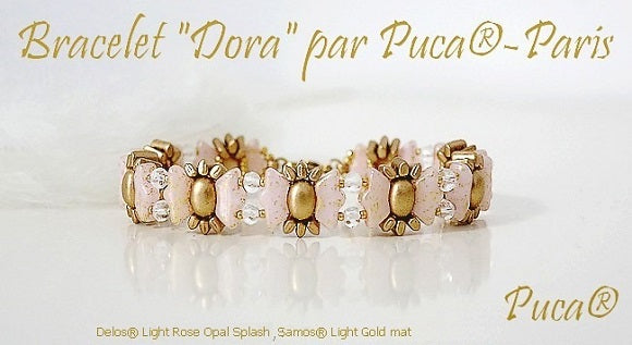 Dora Bracelet - pattern