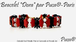 Dora Bracelet - pattern