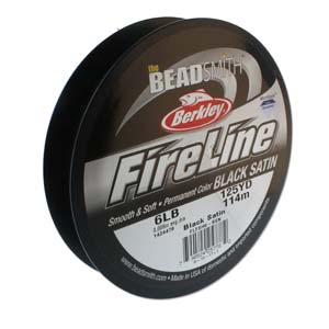 Fireline 6lb Black 125 yards