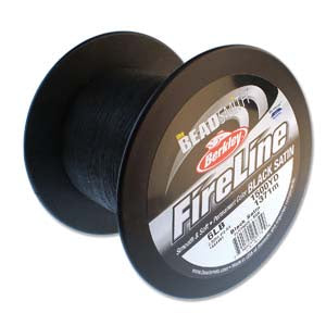 Fireline 6lb Black 1500 yards