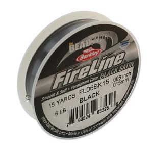 Fireline 6lb Black Thread for Sale - 15 Yards
