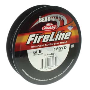 Fireline 6lb Smoke Grey 125 yards
