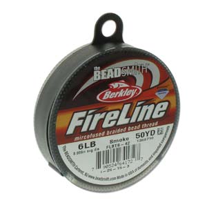 Fireline 6lb Smoke Grey 50 yards