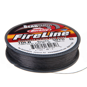 Fireline 10lb Smoke Grey 50 yards
