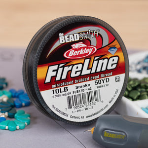 Fireline 10lb Smoke Grey 50 yards