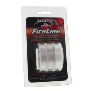 Fireline Crystal 3 Pack (4, 6 & 8lb)