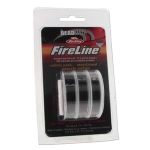 Fireline Smoke Grey 3 Pack (4, 6 & 8lb)