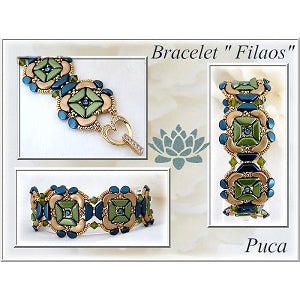 Filaos Bracelet - pattern