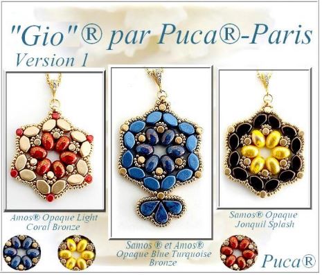 Gio Pendant - pattern