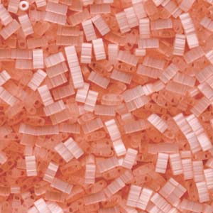 Miyuki Half Tila Bead, HTL-2556, Salmon Silk Satin