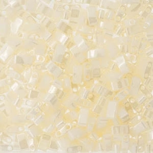 Miyuki Half Tila Bead, HTL-0512, Opal Ceylon