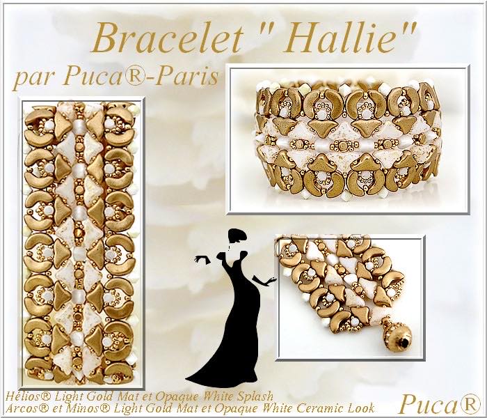Hallie Bracelet - pattern