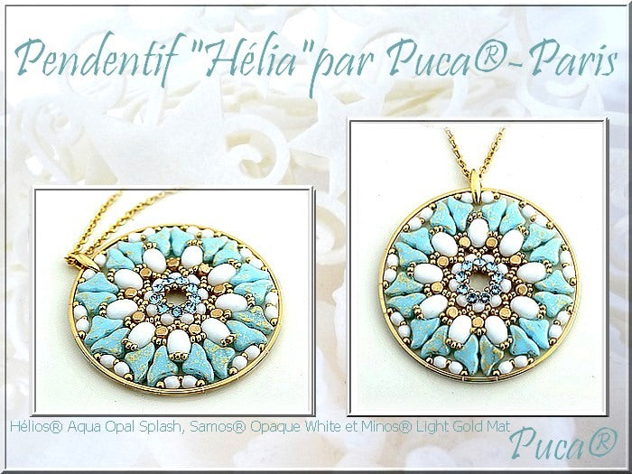 Helia Pendant - pattern