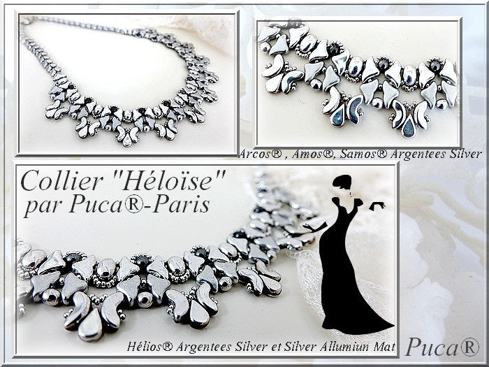 Heloise Necklace - pattern