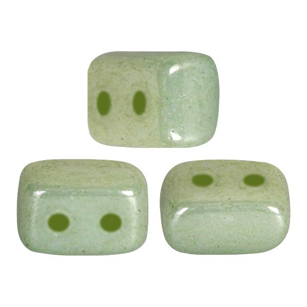 Ios® Par Puca®, IOS-0300-14457, Opaque Light Green Ceramic Look