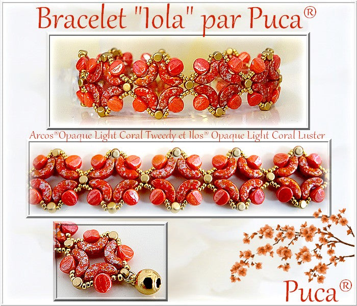 Iola Bracelet - pattern