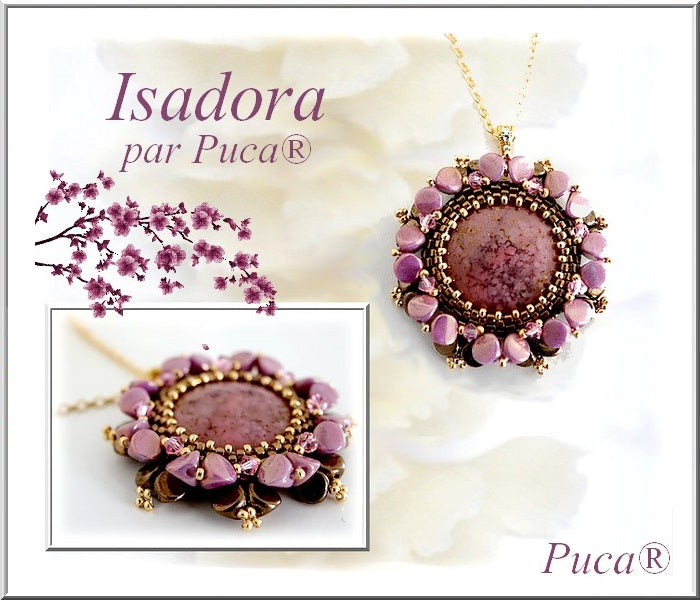 Isadora Pendant - pattern