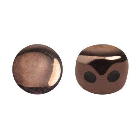 Kalos® Par Puca®, 2 Hole Bead, Dark Bronze, 10 grams