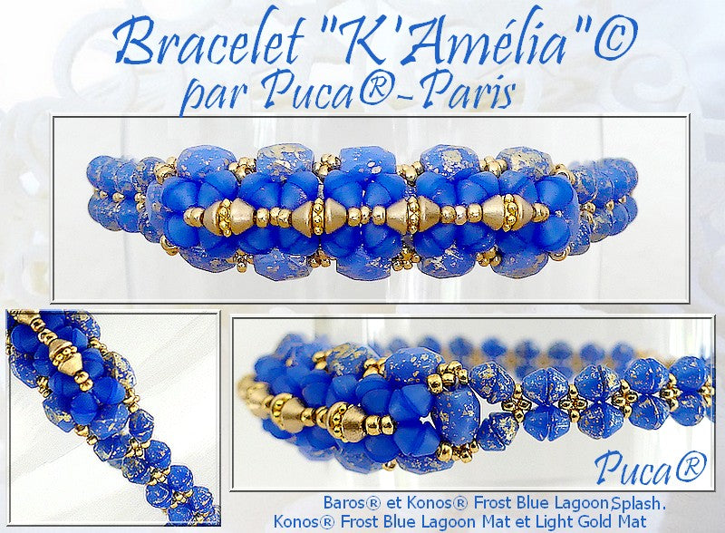 K'Amelia Bracelet - pattern