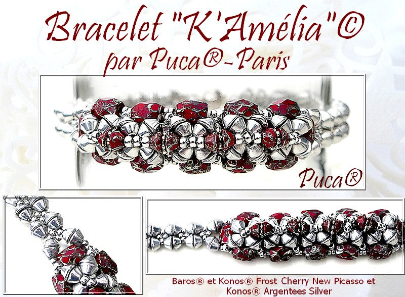 K'Amelia Bracelet - pattern